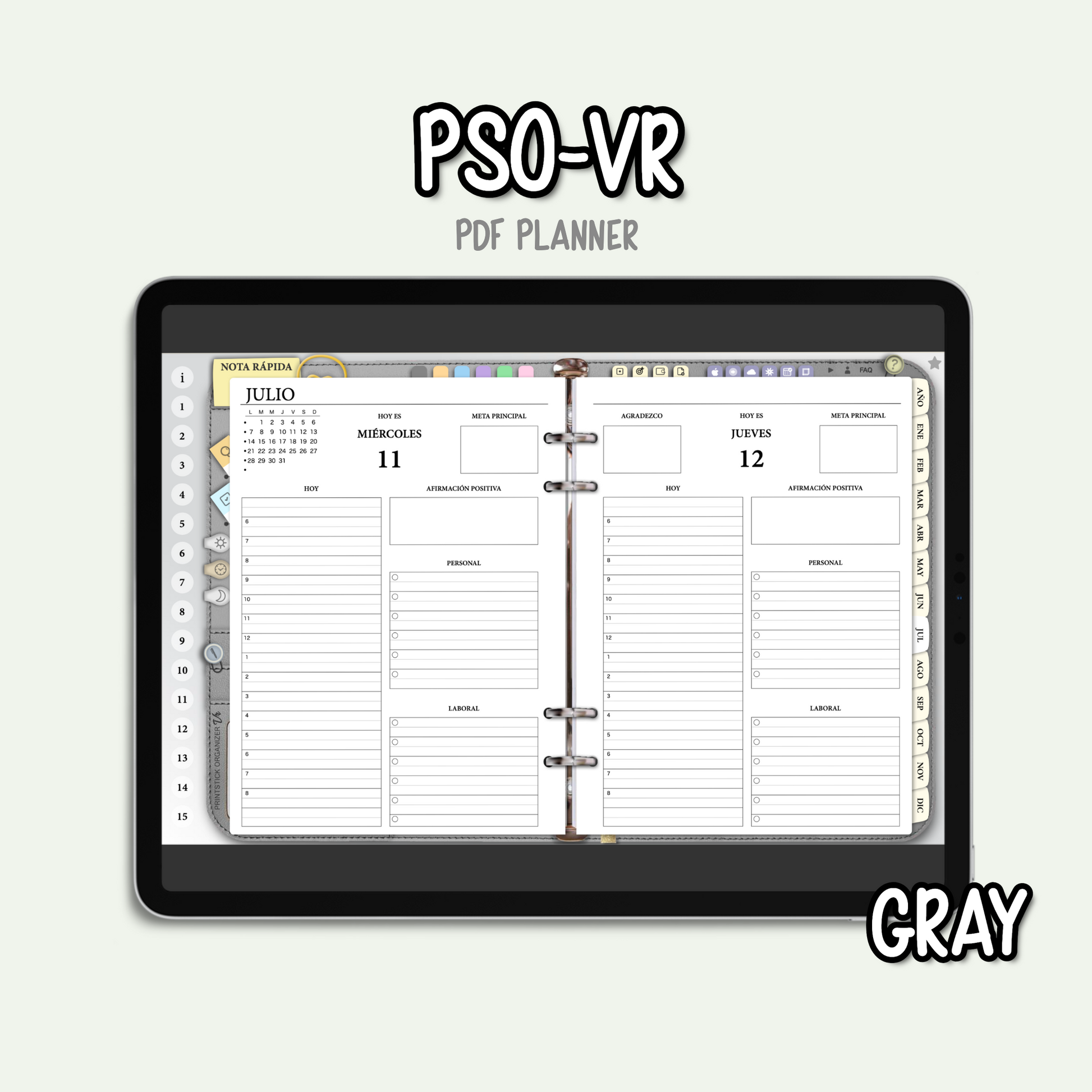PrintStick Organizer - VR - PrintStick