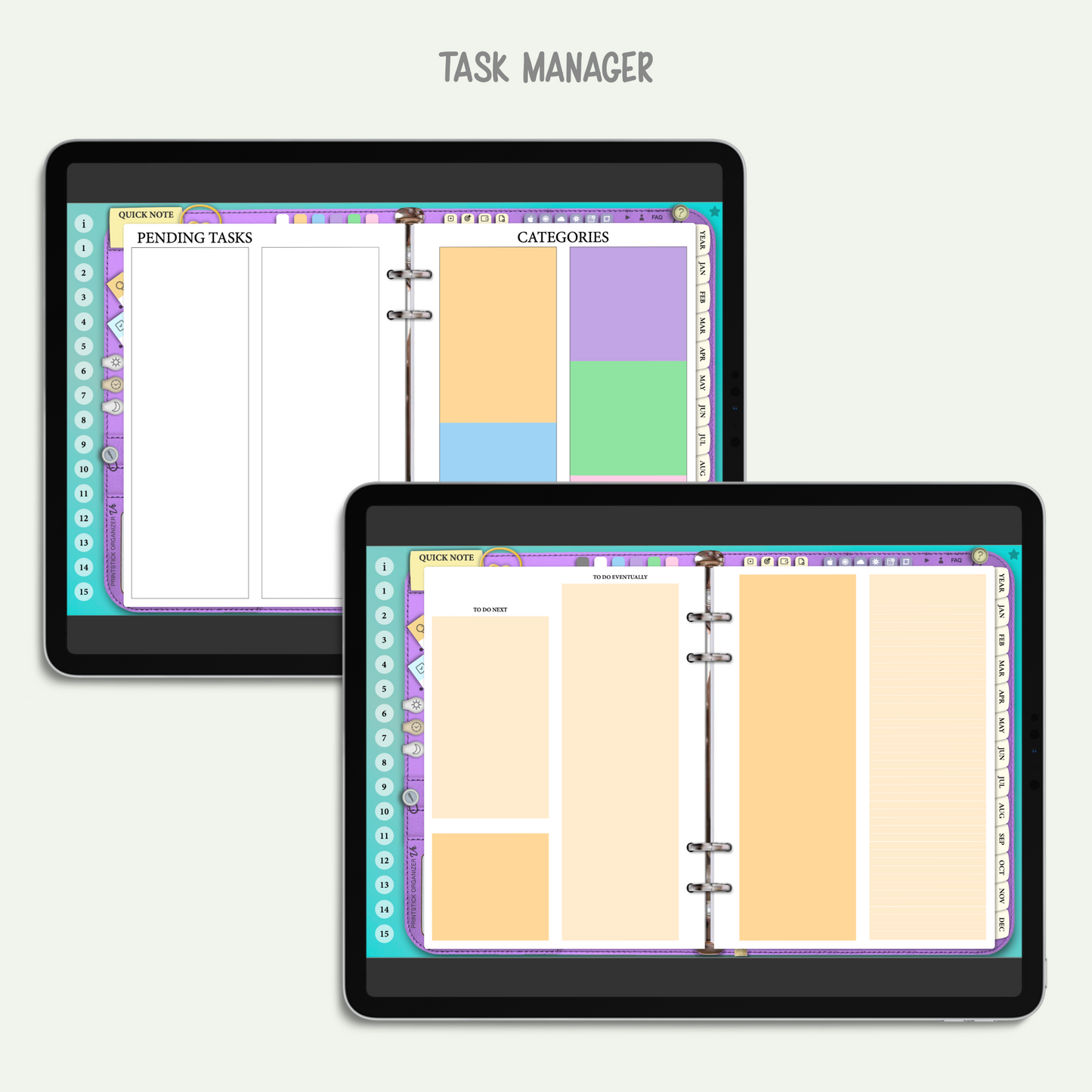 PrintStick Organizer - VR - PrintStick