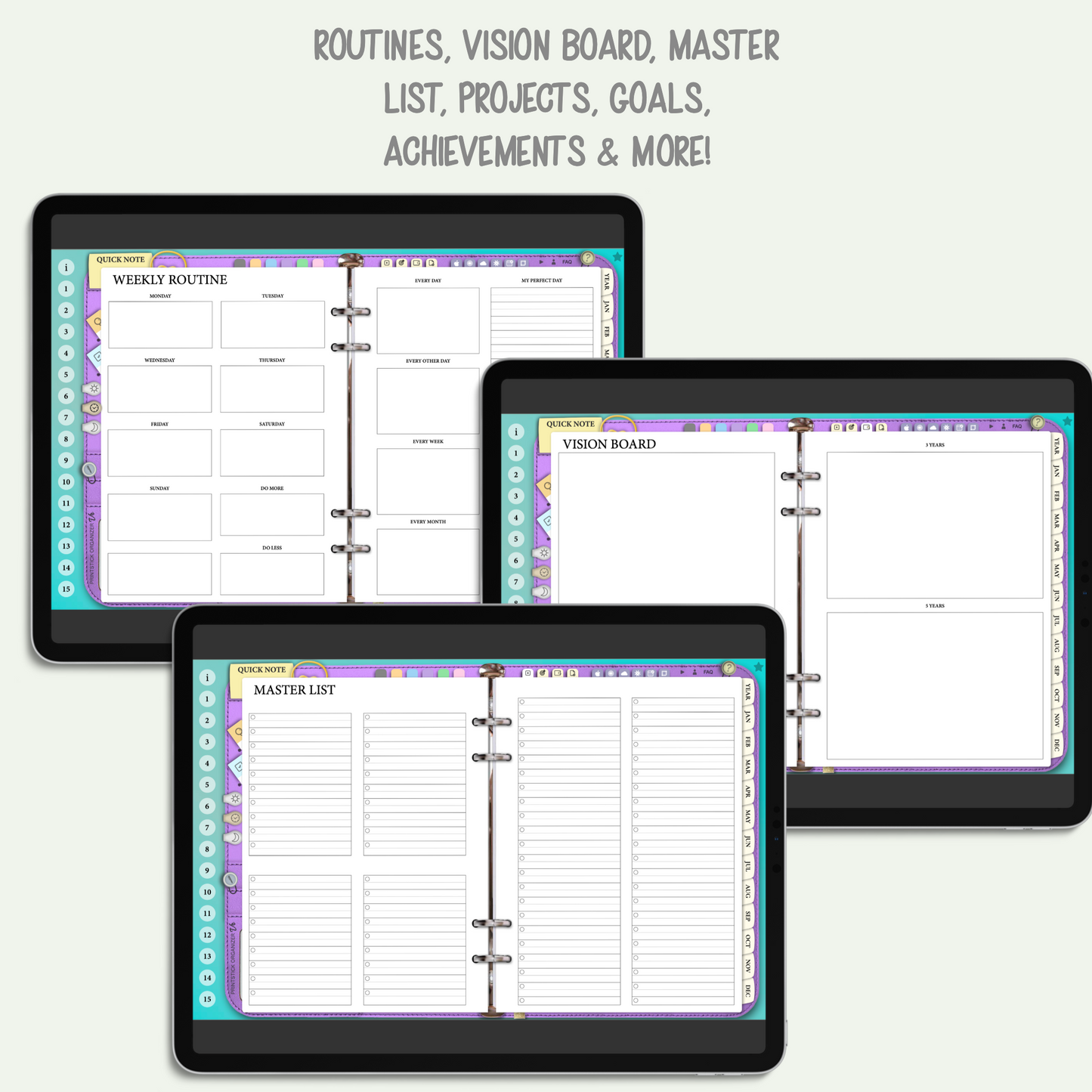 PrintStick Organizer - VR - PrintStick
