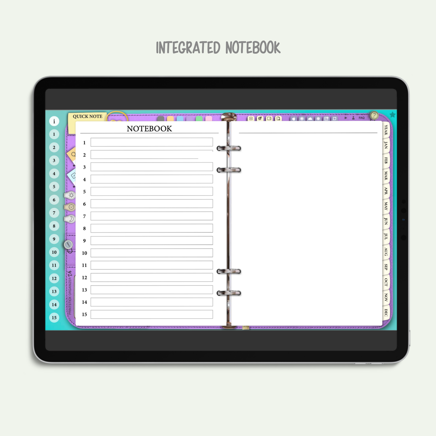PrintStick Organizer - VR - PrintStick