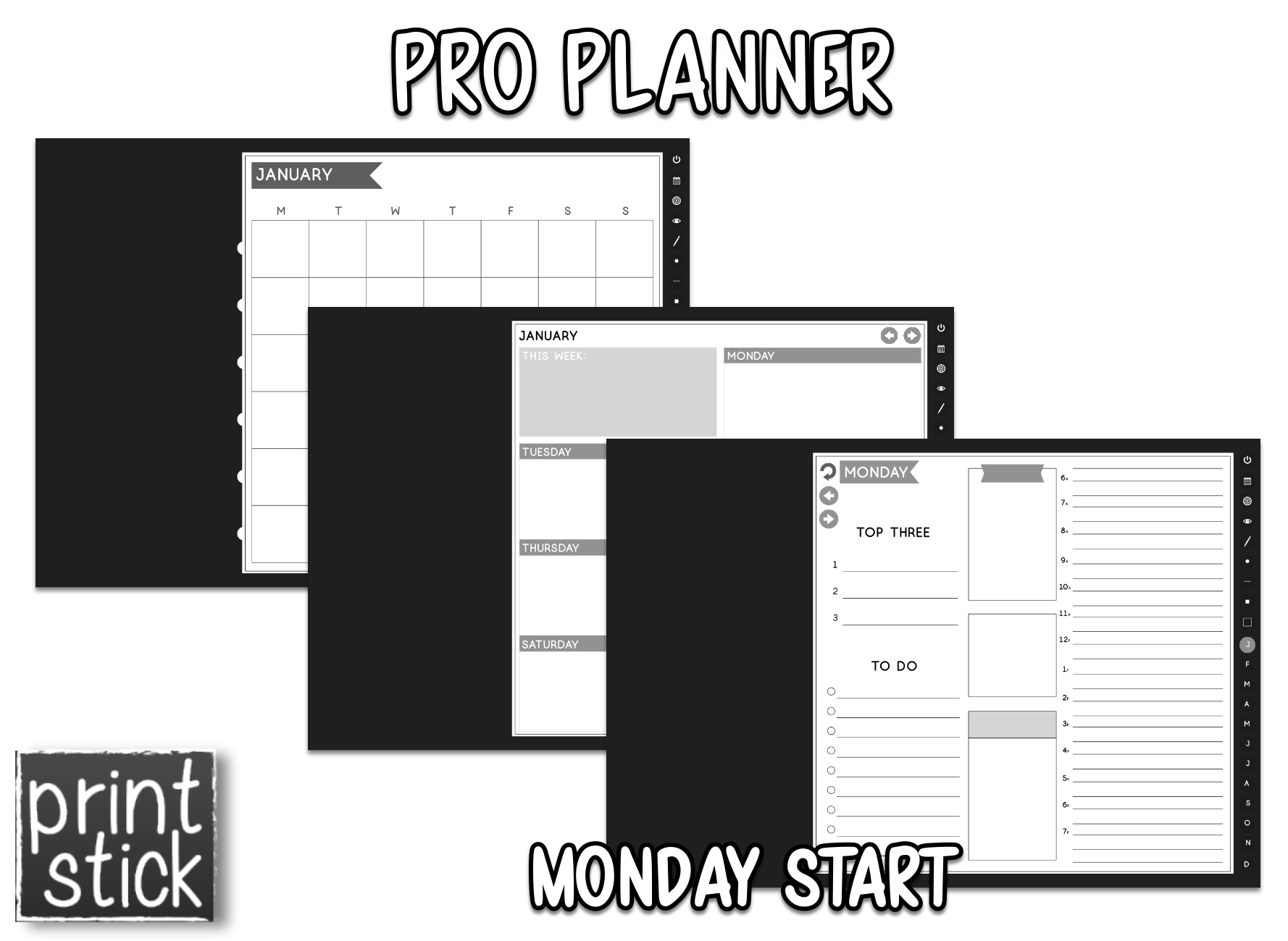 Pro Planner - Print Stick