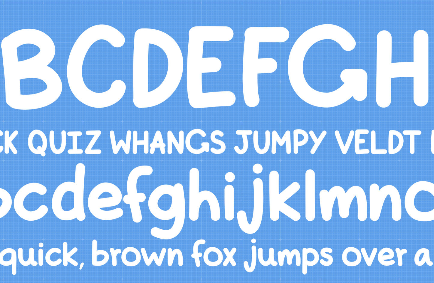 Font: Joey Bold - Print Stick