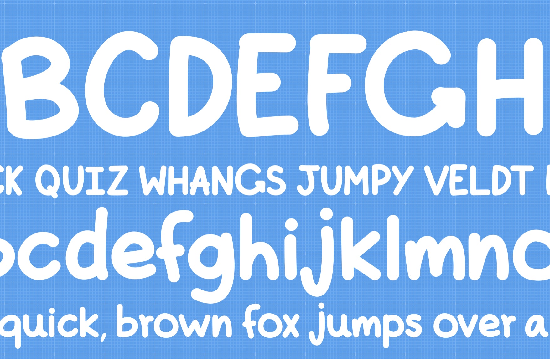 Font: Joey Bold - Print Stick