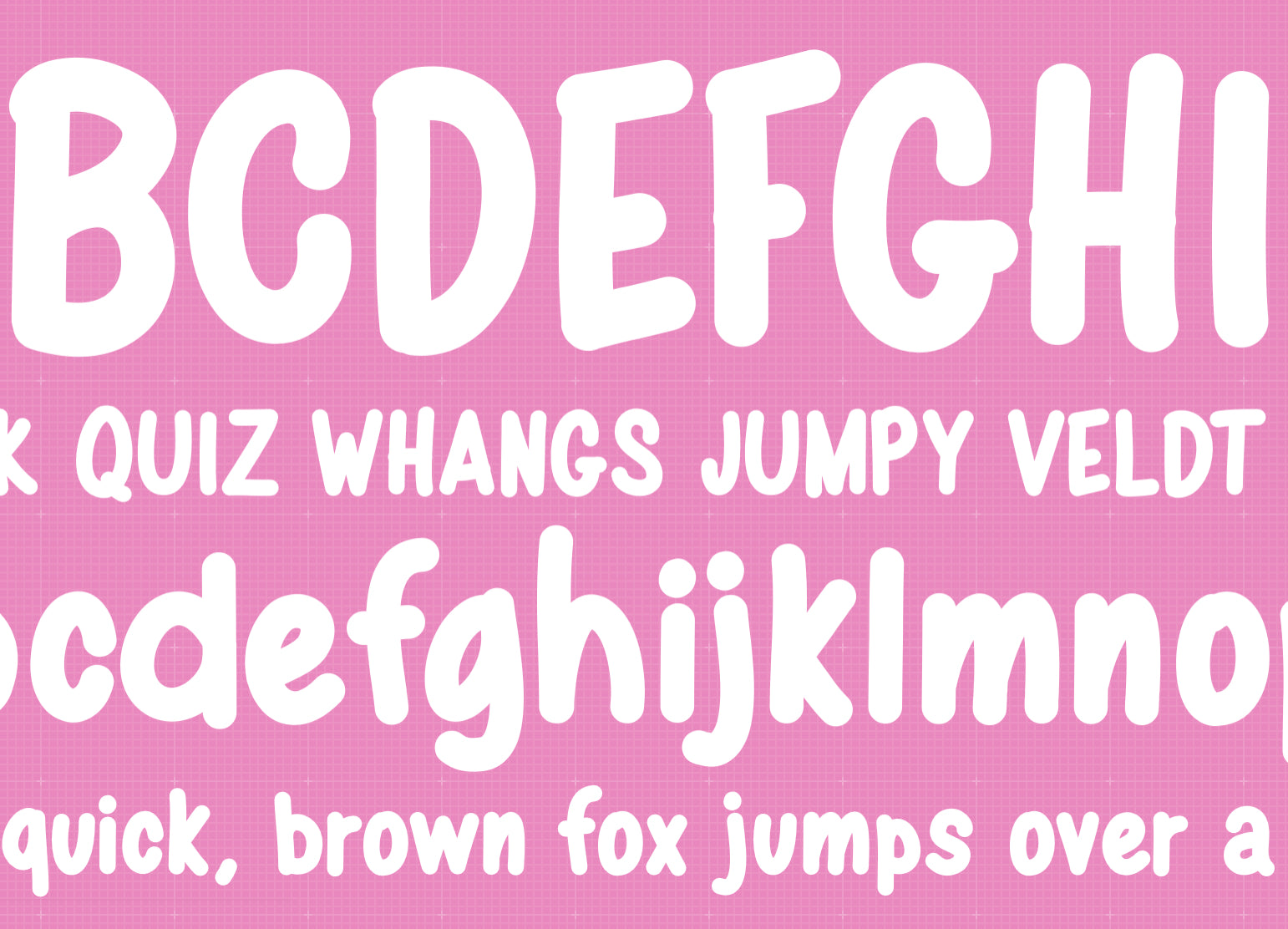 Font: Kai X - Print Stick