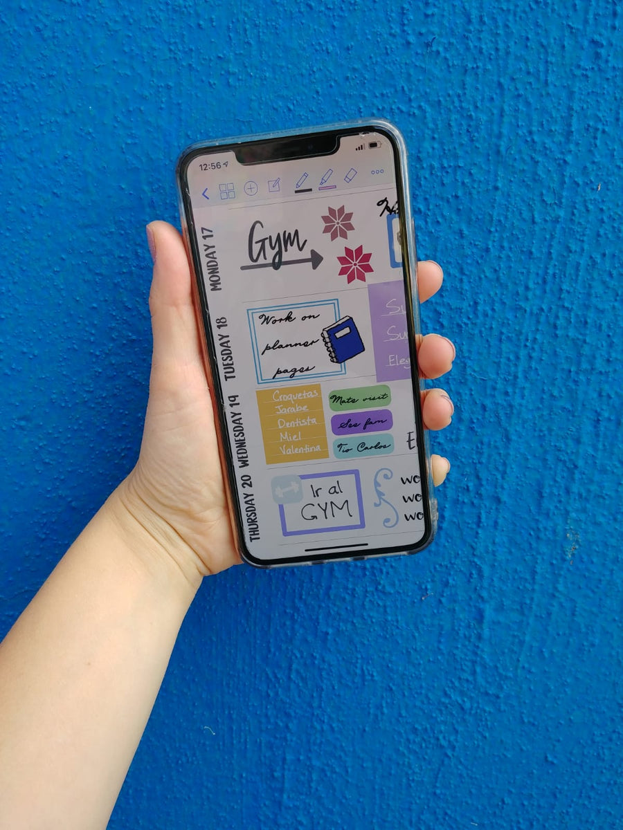 Planning on an iPhone PrintStick