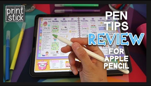 Pen Tips - Covers for Apple Pencil