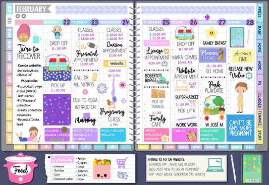 Vida Planner