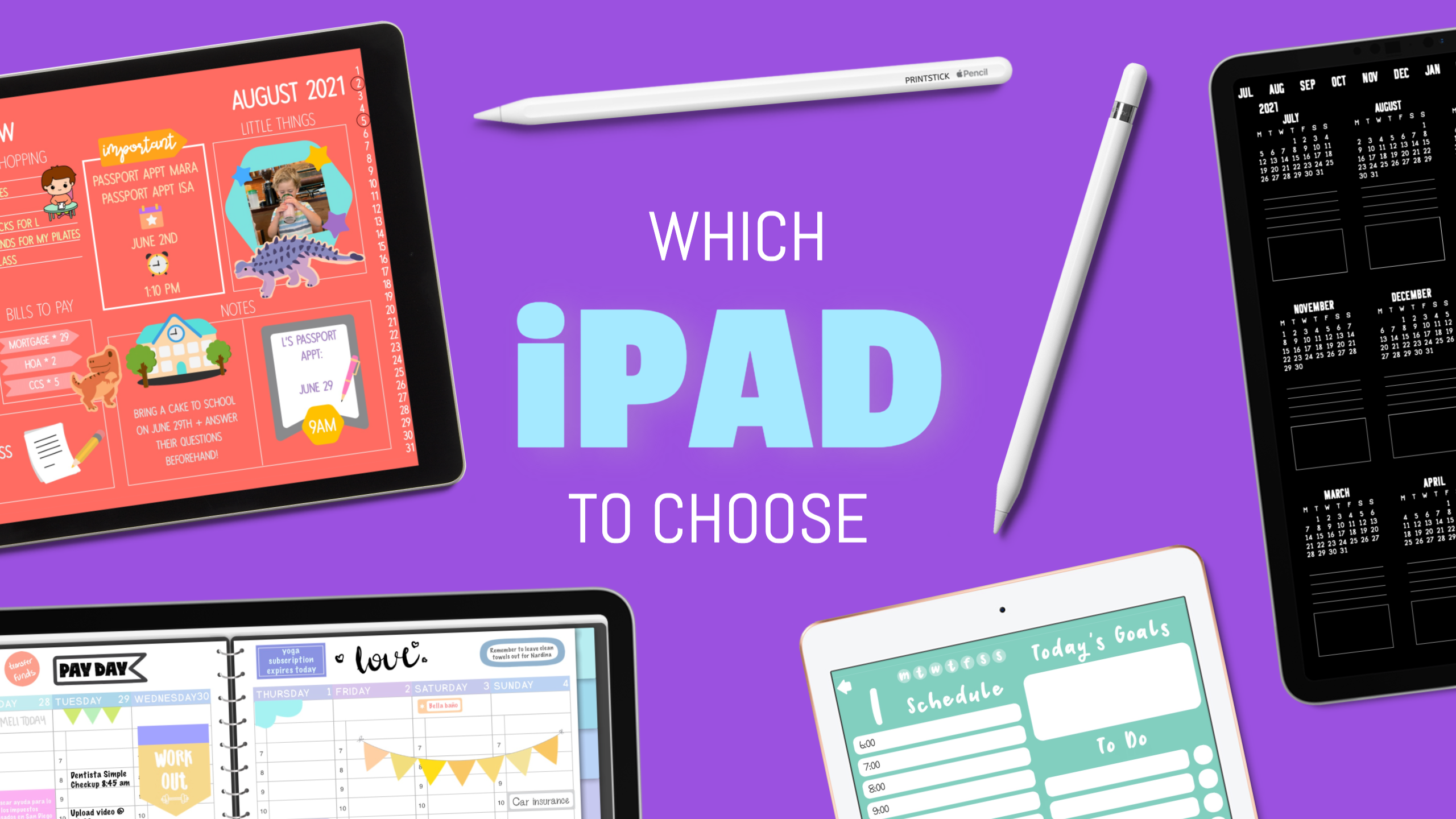 Which iPad do I need for Digital Planning?