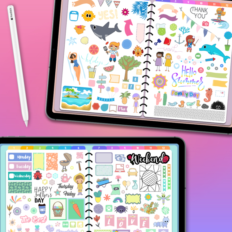 Stickers & Widgets