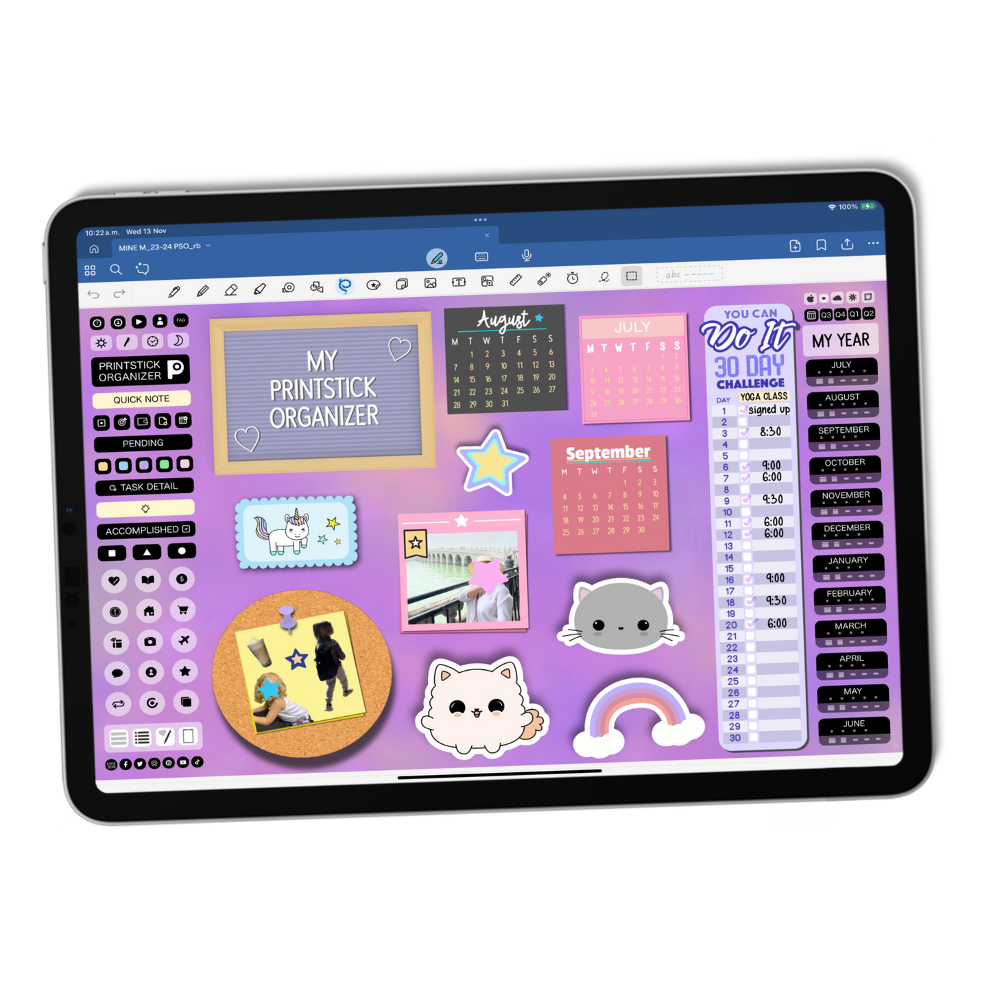 PrintStick Organizer - PrintStick