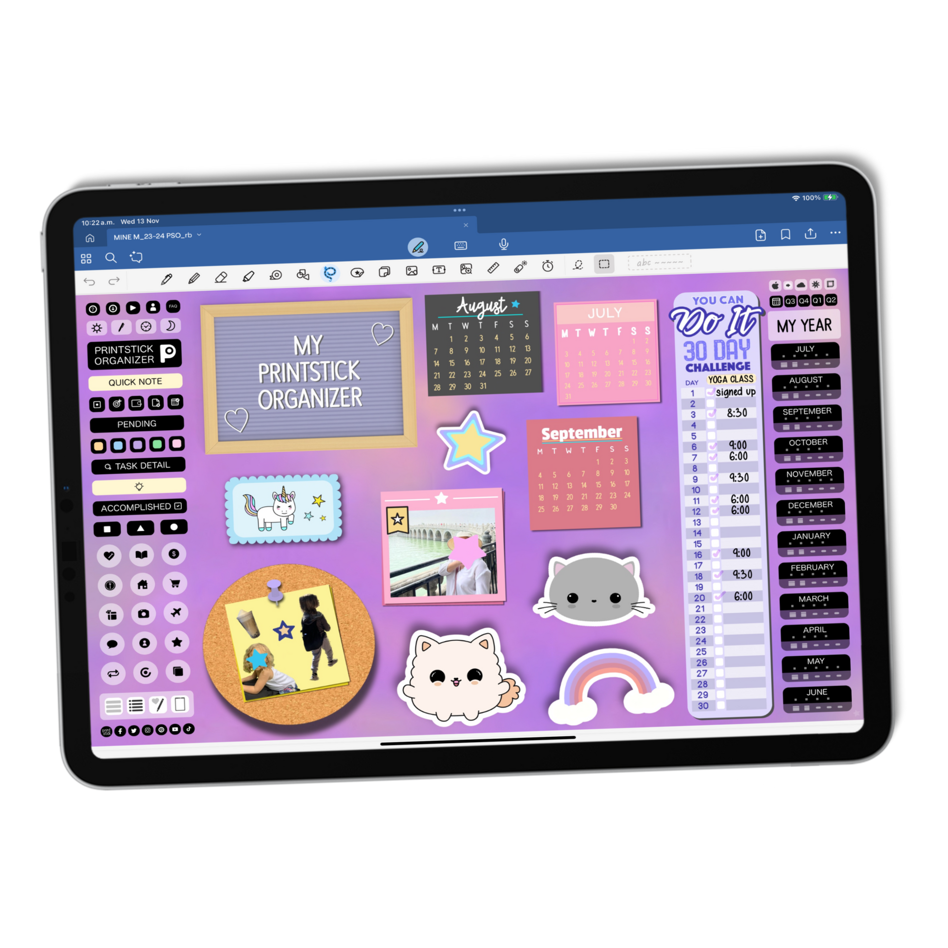 PrintStick Organizer - PrintStick