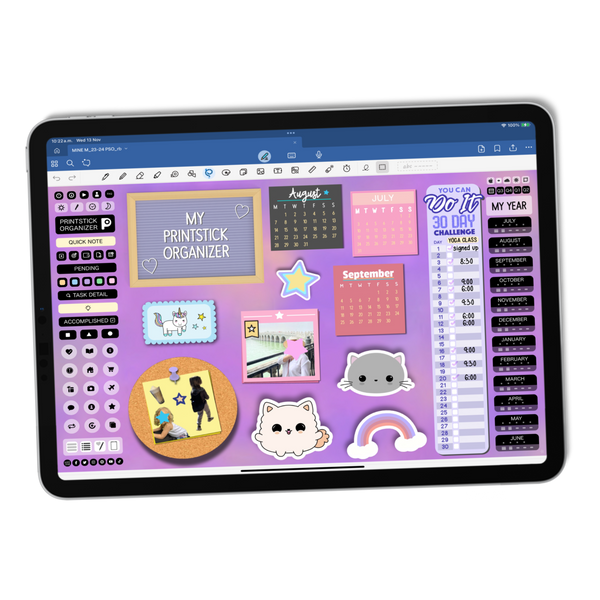 PrintStick Organizer