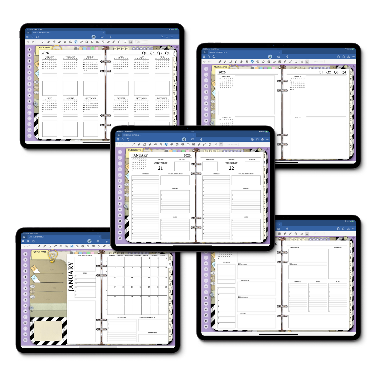 PrintStick Organizer - VR