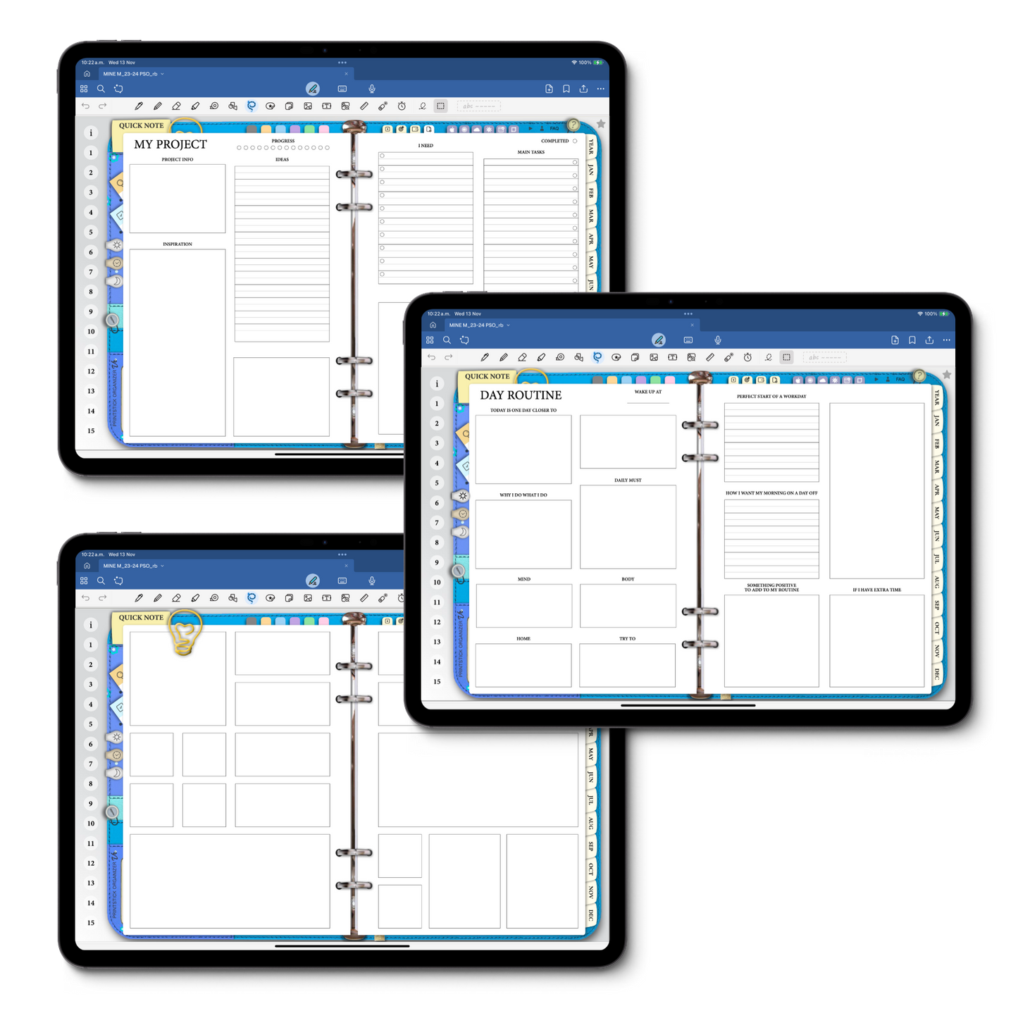 PrintStick Organizer - VR