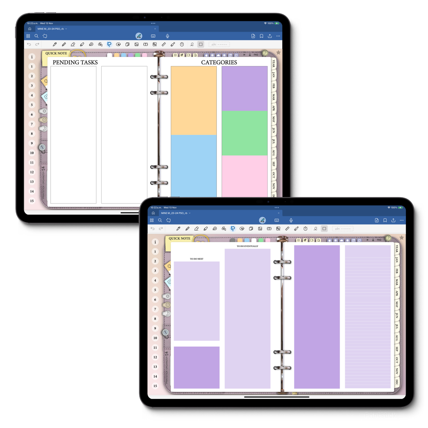 PrintStick Organizer - VR