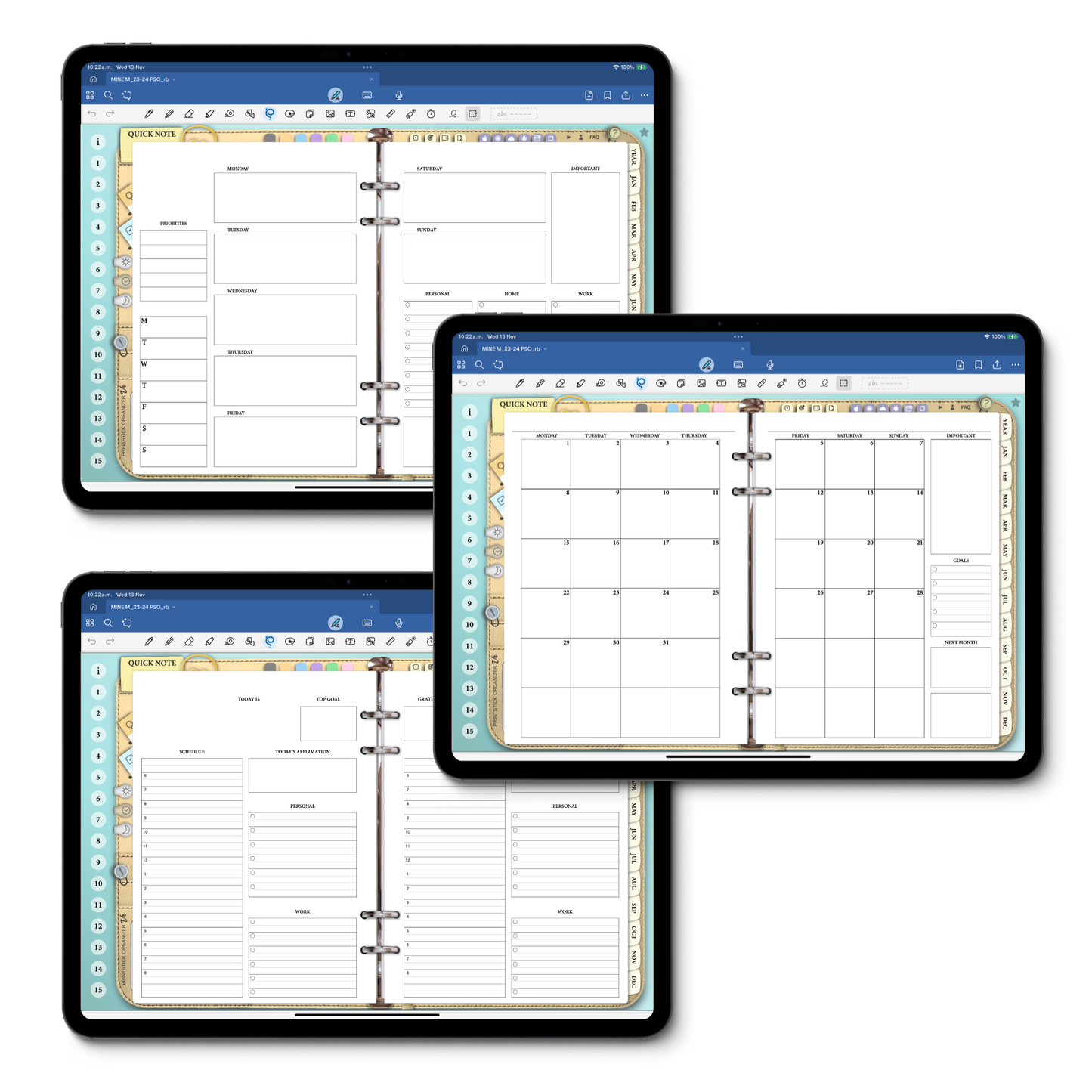 PrintStick Organizer - VR
