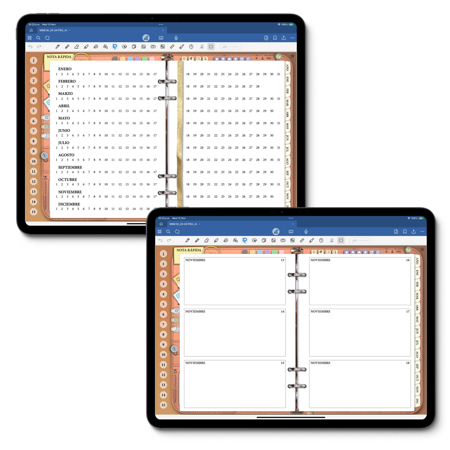 PrintStick Organizer - VR