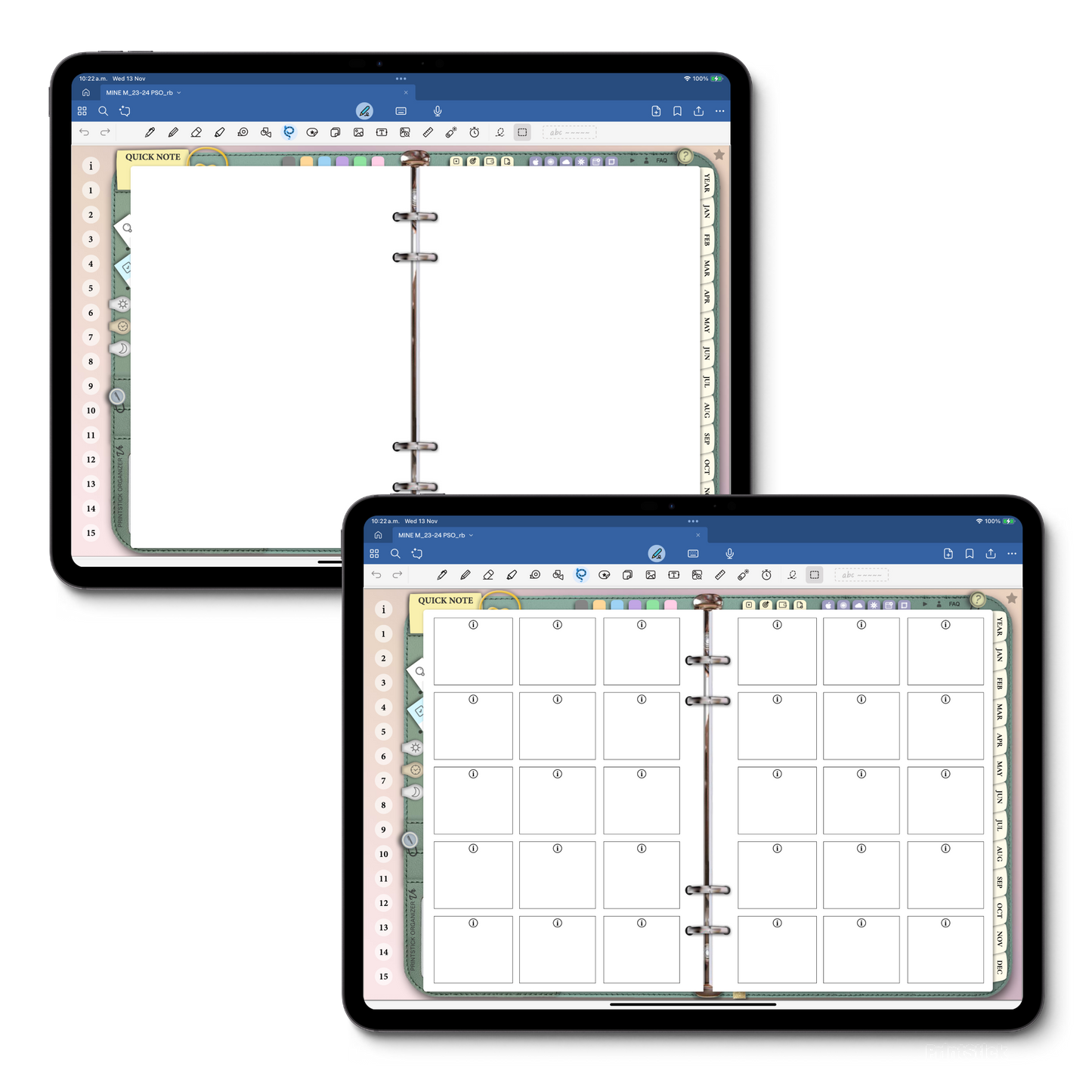 PrintStick Organizer - VR