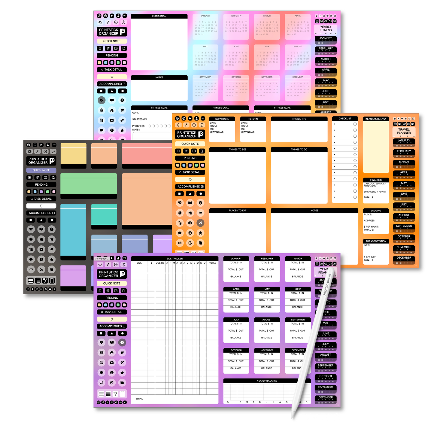 PrintStick Organizer - PrintStick