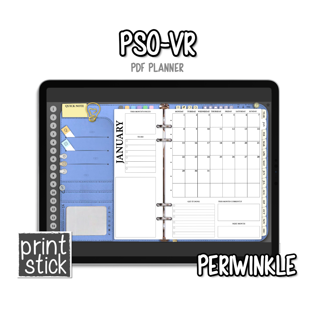 PrintStick Organizer - VR - PrintStick