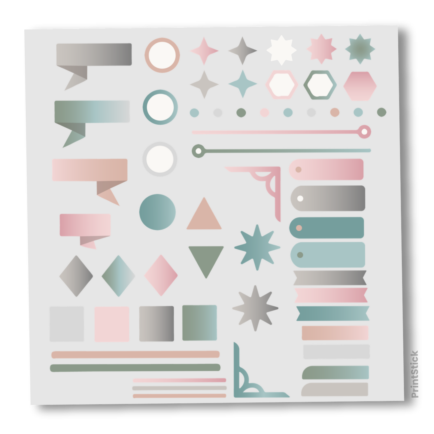 SS - Basics - Sage 1- Stickers