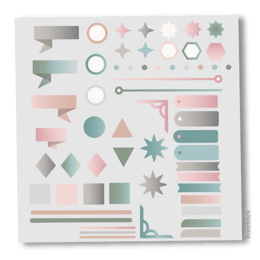 SS - Basics - Sage 1- Stickers