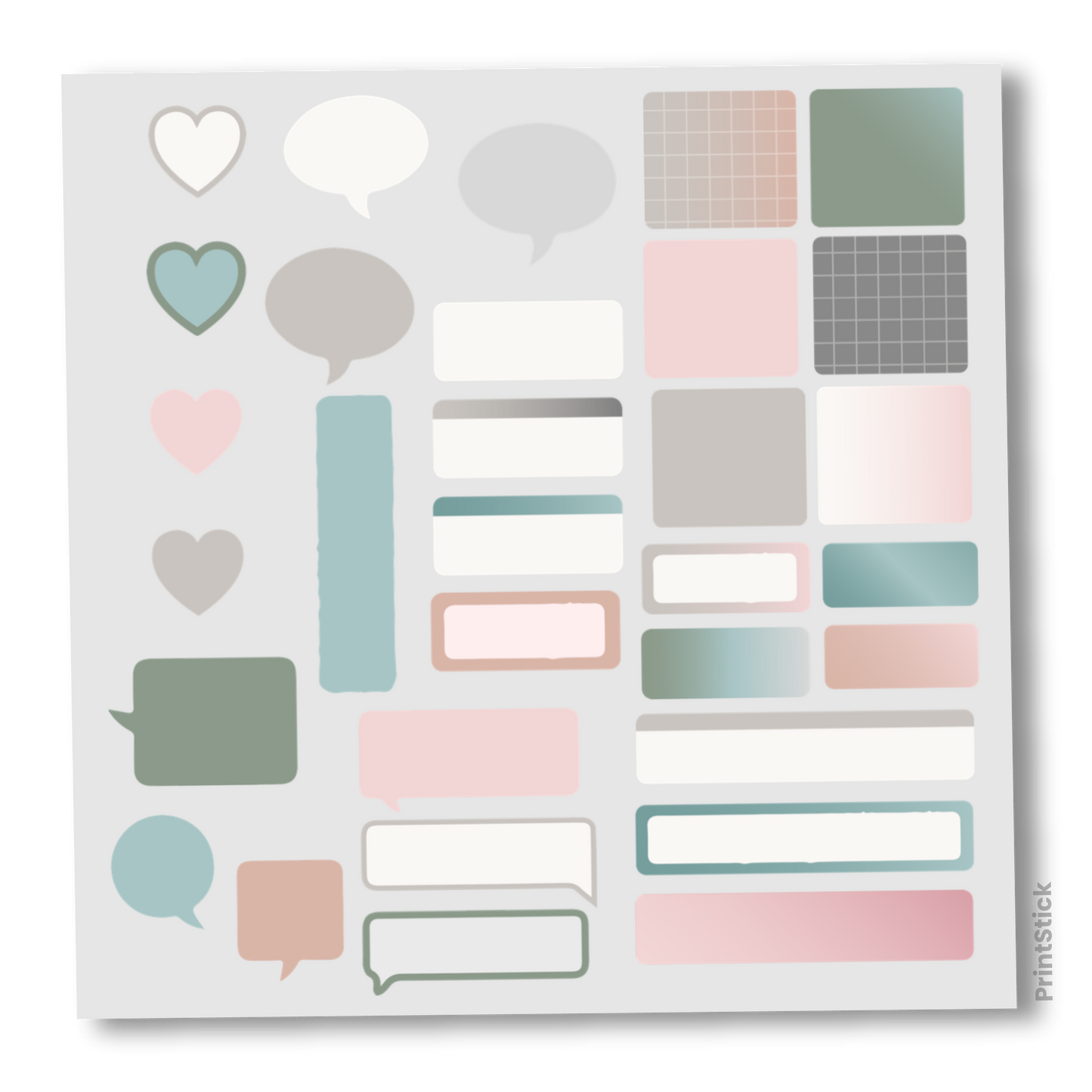 SS - Basics - Sage 1- Stickers