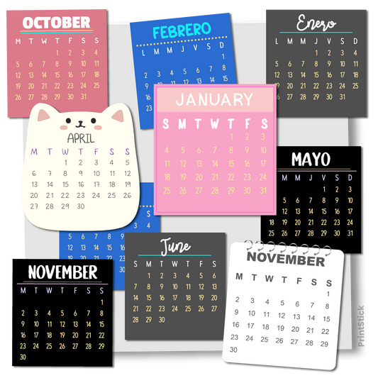 Calendar Widgets