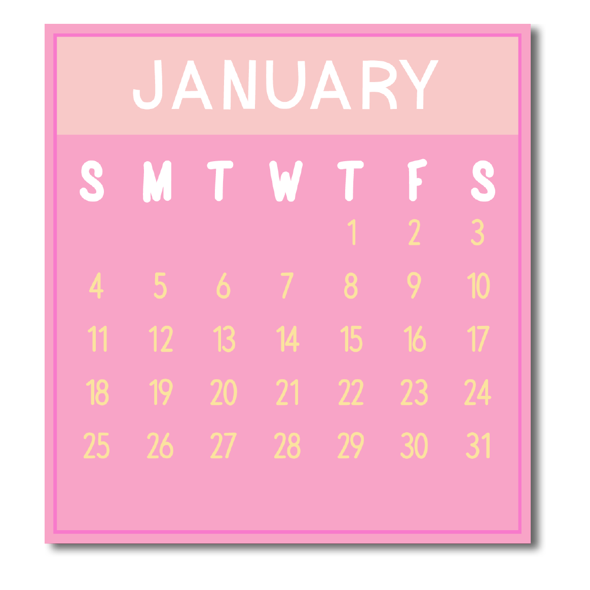 Calendar Widgets