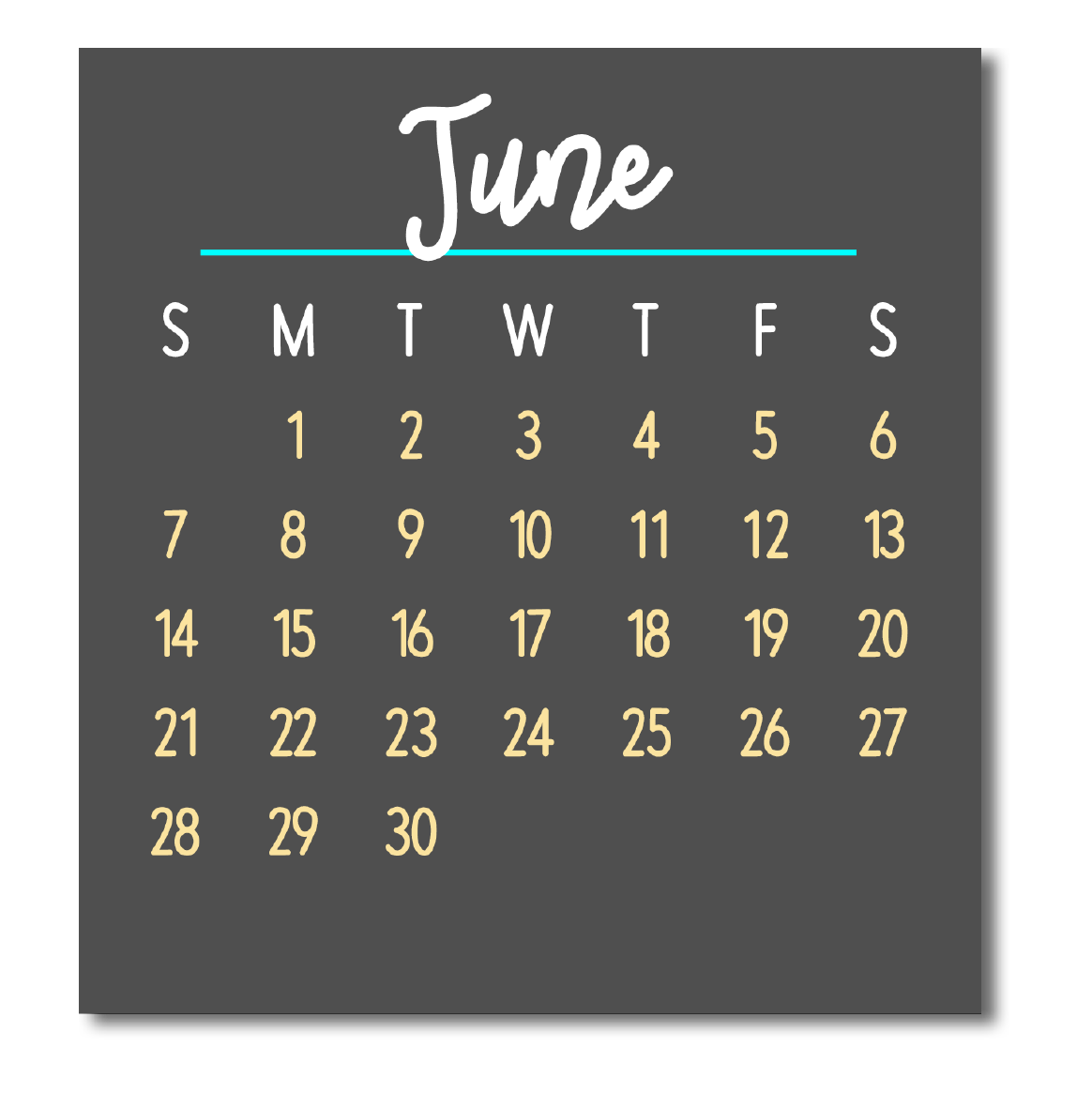 Calendar Widgets