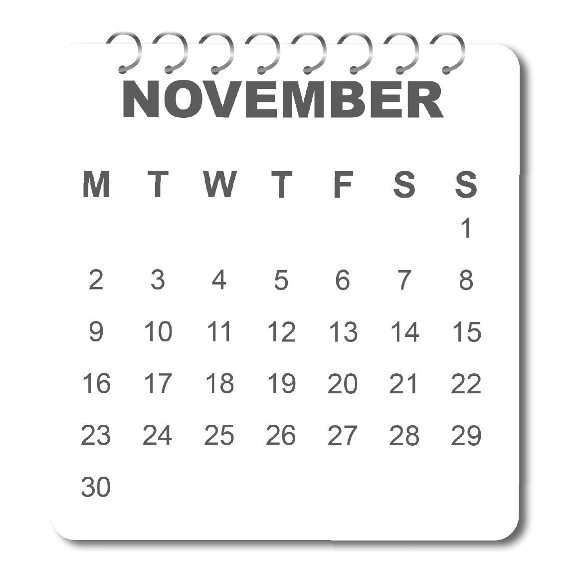 Calendar Widgets