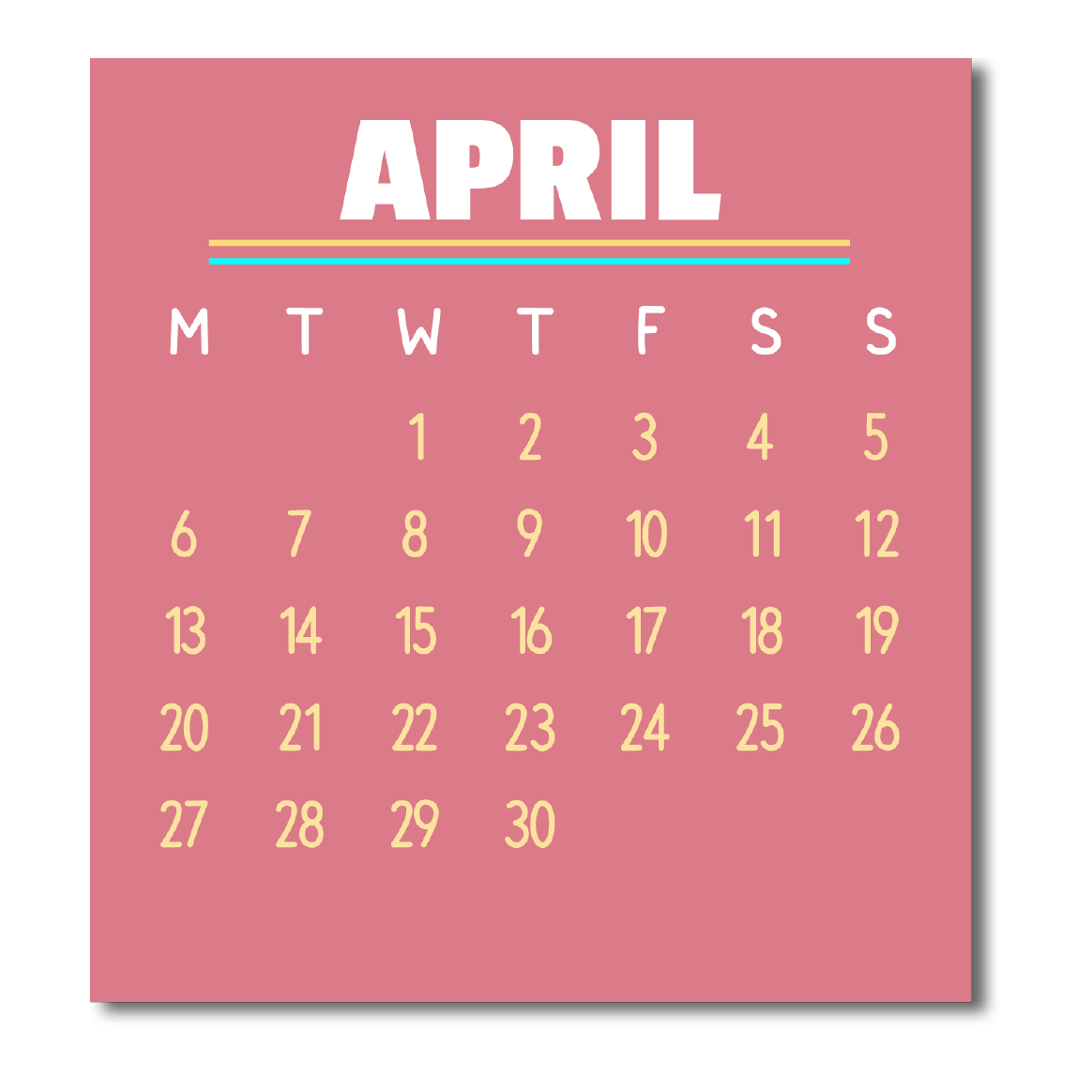 Calendar Widgets
