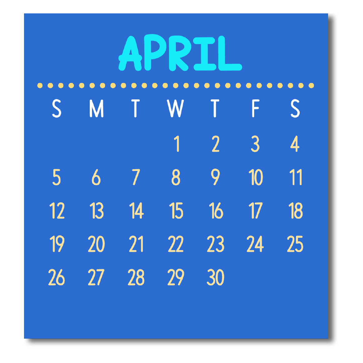 Calendar Widgets
