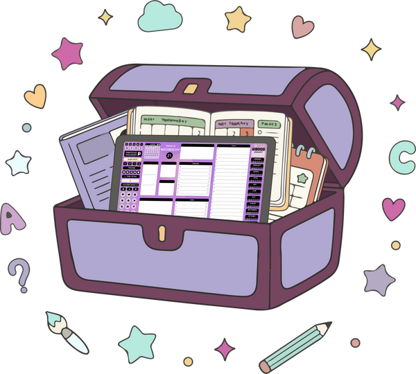 ✨ Digital Planner Vault ✨ - PrintStick
