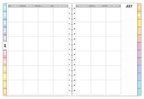 Undated Planners