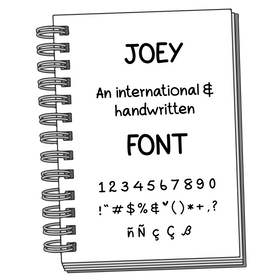 Font: Joey
