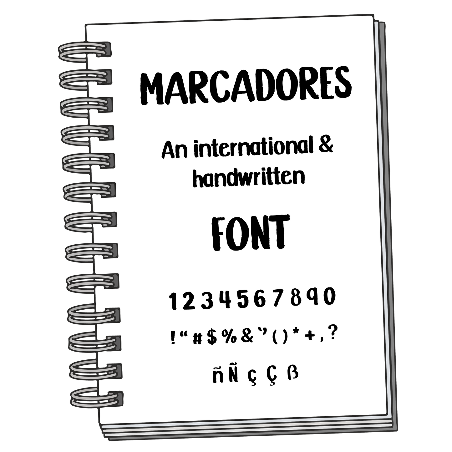 Font: Marcadores - PrintStick