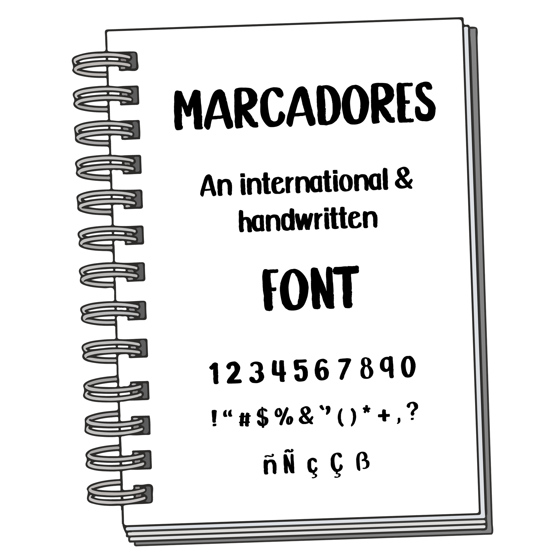 Font: Marcadores - PrintStick
