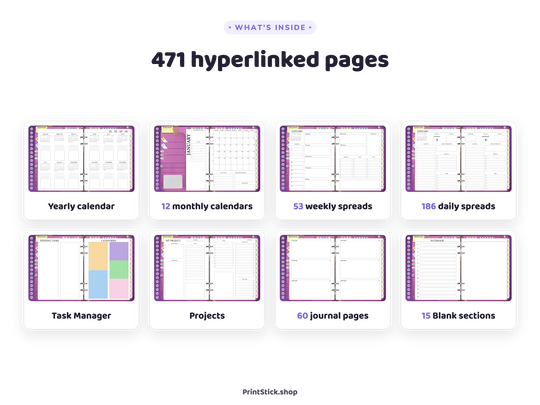 PrintStick Organizer - VR 2027 - PrintStick