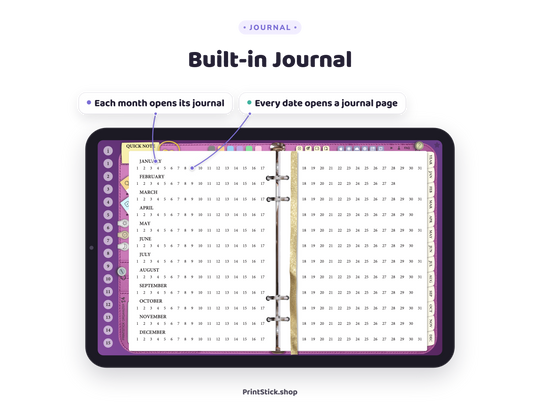 PrintStick Organizer - VR 2027 - PrintStick