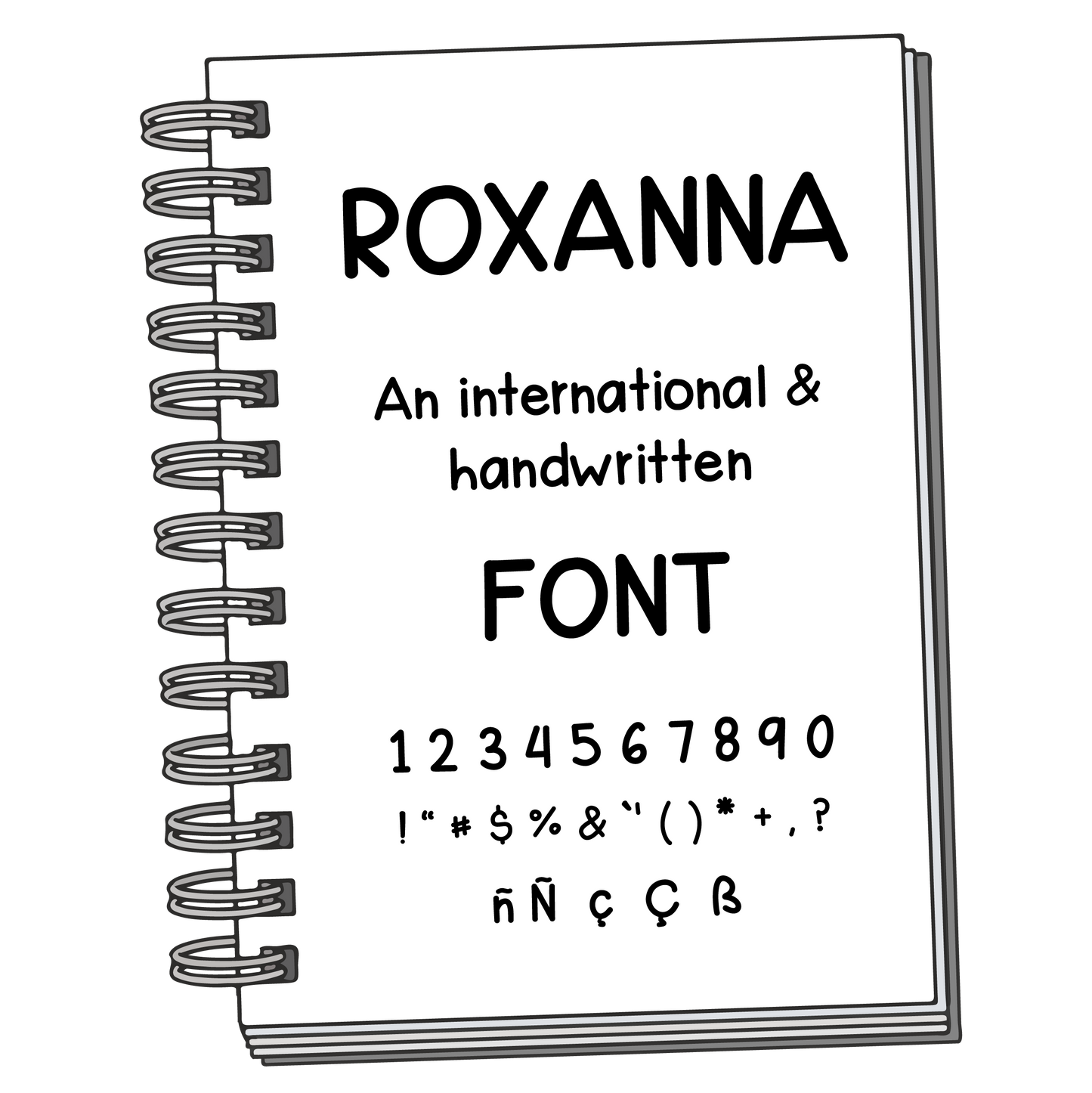 Font: Roxanna