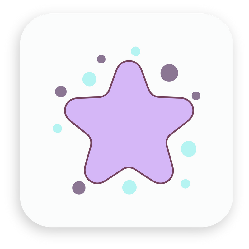 Shape Stickers