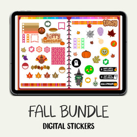 Fall Sticker Book