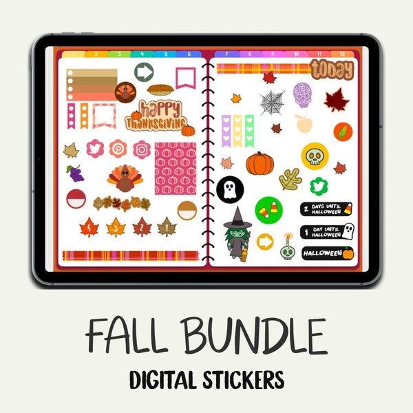 Fall Sticker Book - PrintStick