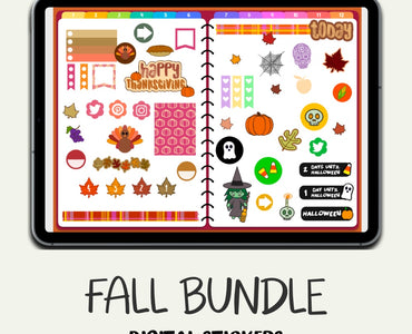 Fall Sticker Book