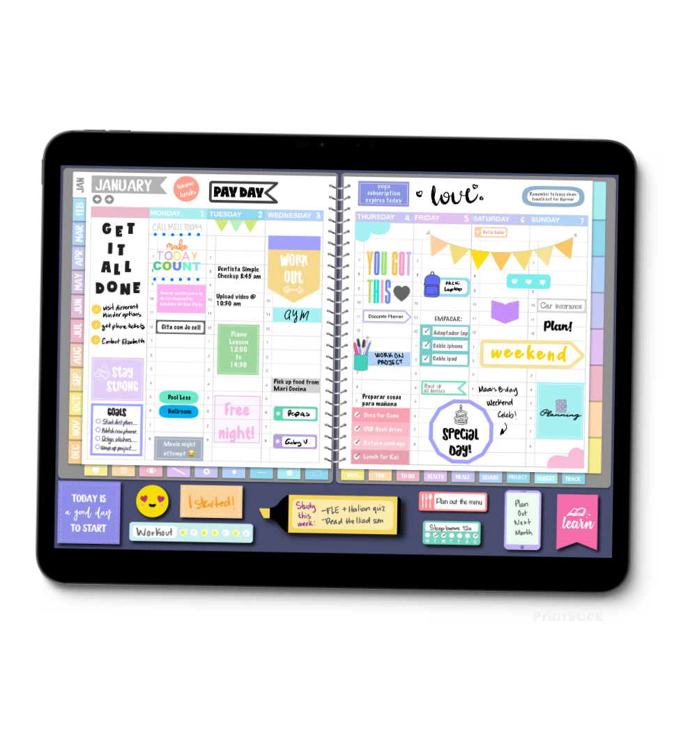 Vida Planner - PrintStick