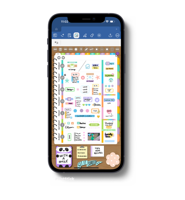 iPhone Planner - PrintStick