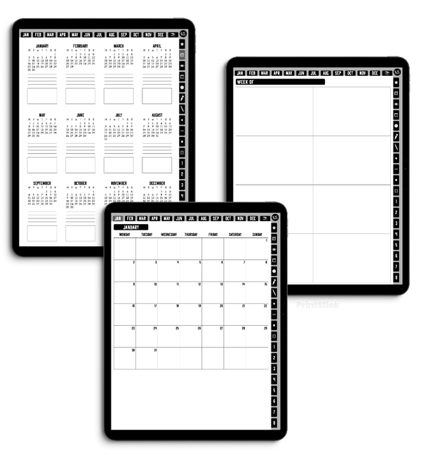 Simple Planner - PrintStick
