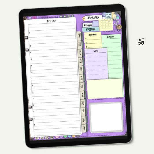 PrintStick Organizer SPLIT PLANNER - VR