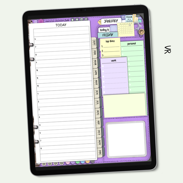 PSO SPLIT PLANNER - VR - PrintStick